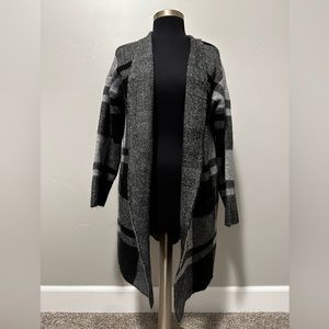 Duster Length Cardigan